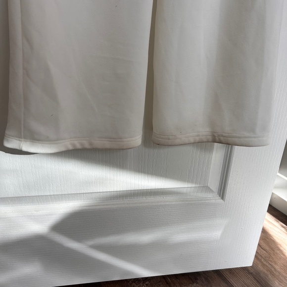 Lulus Love Aglow White Pearl Beaded Sleeveless Straight Leg Jumpsuit - Size S - Picture 7 of 7